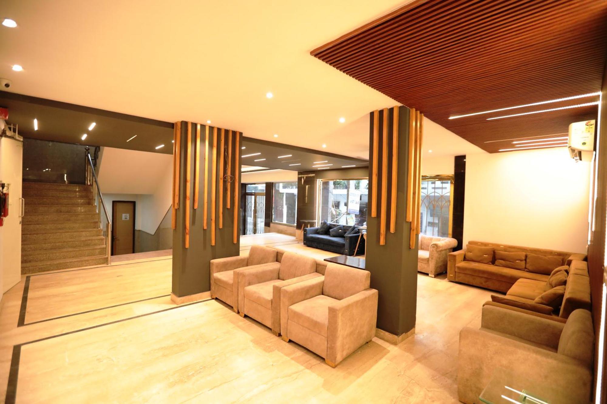 Hotel Del Inn By F9 Hotels - Near Igi Airport New Delhi Exterior photo